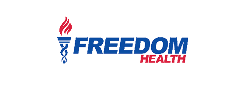 freedom health logo